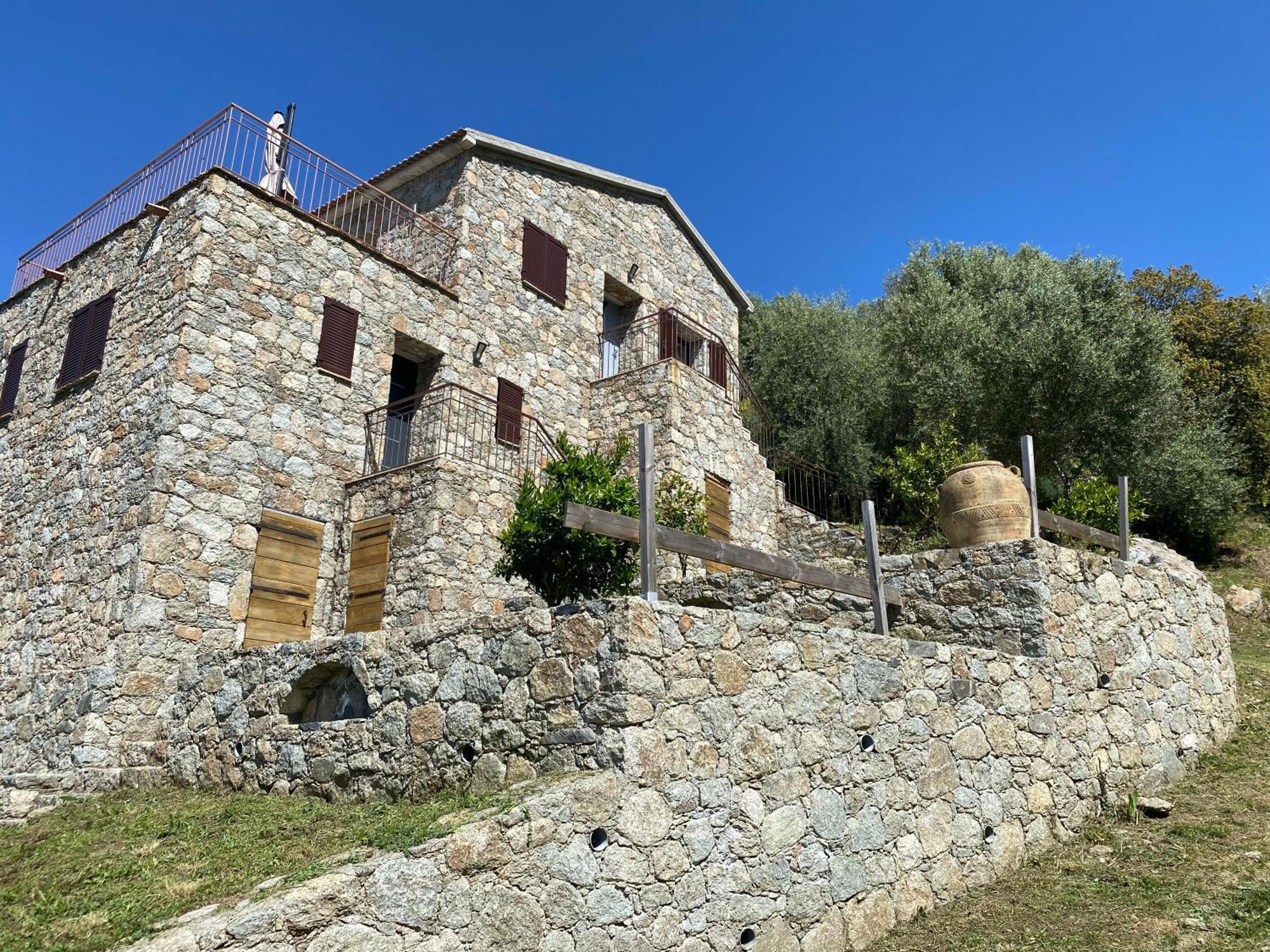 Residence Casa Di Roc Urtaca Екстериор снимка